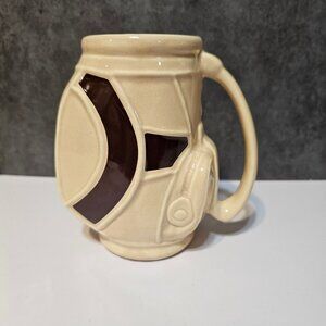 Vintage GOLF BAG Ceramic Beer Stein Coffee Mug Pencil Holder Approx. 16 oz